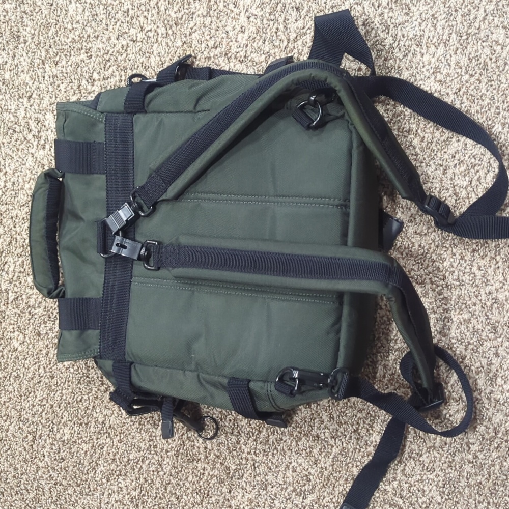 Kipling Hacker Convertible Backpack Messenger Bag… - image 7